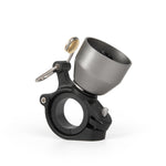 LinkMejor Mini 90dB Press-type Bicycle Bell Retro High Decibel Crisp Cycling Horn for 22-31.8mm Bike Handlebars