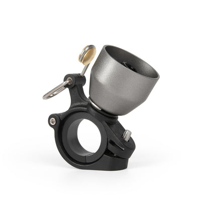 LinkMejor Mini 90dB Press-type Bicycle Bell Retro High Decibel Crisp Cycling Horn for 22-31.8mm Bike Handlebars