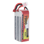 LinkMejor Power 18.5V 7000mAh 65C 5S LiPo Battery T Plug for RC Car