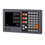 LinkMejor YH LCD 2/3 Axis Grating CNC Milling Digital Readout Display DRO / KA300 5μm TTL 70-970mm Electronic Linear Scale Encoders Lathe Tool