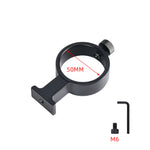 LinkMejor Microscope Accessories Set Microscope Stand Ring Adapter Monocular Lens Holder Compatible 25mm 32mm 50mm Metal Industrial Stereo Microscope Precision Focusing Adjustable Arm Display Mount