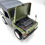 LinkMejor C84 1/10 2.4G 4WD RTR RC Car For SUZUKI JIMNY Truck Crawler Vehicle Models Toy Proportional Control