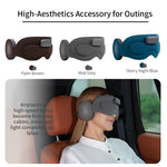 CKGO-A5 AI Smart Sleep Eyemask Headphones APP Control with Bluetooth Biometric Sleep Tracking White Noise Full Blackout Design