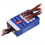 Simulation Flash Light 12 LED Lighting Kit Steering Brake for 1/10 Scale Models RC Car Yokomo Tamiya HSP HPI AXIAL RC4WD