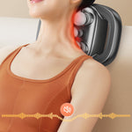 LinkMejor 10-Head Deep Tissue Massage Gun Professional Fascia Gun With 99 Speeds 32KG Strong Force LED Display Quiet Motor & Red Light Therapy