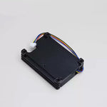 DC5V Cooling Fan Heatsink 8000RPM PWM Speed Adjustable Active Radiator Cooler with Thermal Pads for Raspberry Pi CM5/CM4