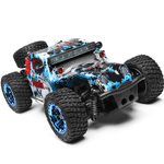 LinkMejor 284161 RTR 1/28 2.4G 4WD RC Car Off-Road Climbing High Speed LED Light Truck Full Proportional Vehicles Models Toys