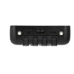Transparent Power Bank Case 3x18650 Battery Box with Cable DIY Charging Treasure No Need Soldering with Digital Display