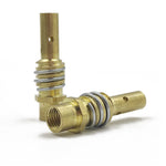 19Pcs 15AK For Binzel Torch Ceramic Nozzles Contact Tips Holders Mig Welder Consumable Accessories MB-15AK Mig Welding Torch