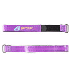 LinkMejor Velcros Cable Tie Battery Strap Anti-Slip Metal Buckle Reusable Magic Hook Loop Tie