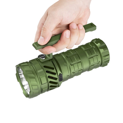 Lumintop Mach 5.0 15000LM 1200M Strong Flashlight 46950 Battery USB-C Rechargeable Power Display IPX8 Waterproof  LED Searching Light Torchlight Powerbank