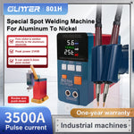 LinkMejor 801H High-Efficiency Dual Function Welding Tool with Nickel-Nickel and Pure Nickel Spot Welding ModesFeatures Ultra-Low Internal Resistance and High Energy Double Pulse Welding