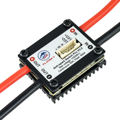 LinkMejor Antispark Switch Pro with Aluminum PCB V3.0 for Electric Skateboard /EBike /Scooter/Robots RC Car Models Parts