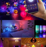 LinkMejor E14 Smart Bulb Tuya Wifi Candle Lamp APP Remote Control LED Bulb WiFi 2.4GHz Supports Alexa Google Assistant Voice Control