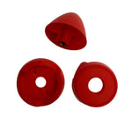 LinkMejor P-51D Mustang / MF-A84 Ki-84 RC Airplane Spare Parts Propeller Spinner