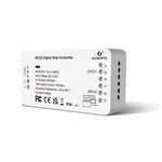 LinkMejor WLED Strip Light Controller 5-24V WS2812B WS2811 SK6812 TM1814 WS2813 WS2815 RGBIC LED Digital Strip Wifi Controller