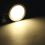 LinkMejor 12V LED Interior Spot Light for Camper Van Caravan Motorhome Boat Cabinet VW T4 T5 RV