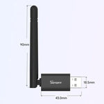 LinkMejor Dongle-LMG21 Zigbe Thread USB Dongle EFR32MG21 Compact Size Zigbe Coordinator for Home Assistant Zigbee2MQTT Matter Open Source