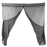 Magnetic Screen Back Anti-mosquito Door Flyscreen Mesh Ventilation Sunshade Fly Curtain Net For Van Campervan