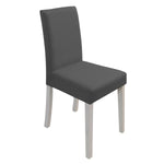 Pure Color Seat Cover Spandex Stretch Wedding Banquet Chair Cover Party Decor Dining Room Seat Cover