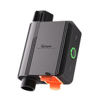 LinkMejor SWV Zigbe 3.0 Smart Water Valve IP55 Automatic Sprinkler Controller 6V Wireless Alexa Google Control With Long-Lasting Battery