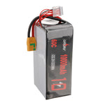 LinkMejor 22.2V 10000mAh 60C 6S LiPo Battery XT90 Plug for RC Drone