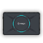 [4+64GB] A016 Android 14 TV Box S905X5 WiFi 6 Bluetooth 5.0 4K HDR10+ AV1 Decoding AI Upscaling Dual Ethernet Smart Streaming Media Player Set Top Box