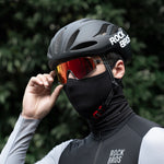 LinkMejor Ear-hook Cycling Face Masks Lightweight High Elastic Breathable Warm Windproof Neck Scarf Sunscreen Mask Face Cover for Outdoor Sports