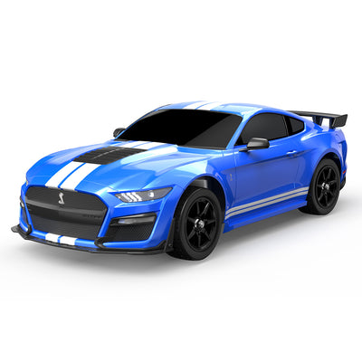 LinkMejor HYPER GO 10306 1/10 2.4G 4WD Sport Rally Drift RC Car Brushless High Speed Vehicle Models Mustang GT500 Authorization
