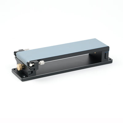 LinkMejor Heavy-Duty Sandpaper Holder CNC Aluminum 220x60mm Manual Sanding Block Sharpening Jig For Woodworking Polishing