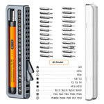 32-in-1 Precision Electric Screwdriver Set 3.5N.m. Cordless Power Tool Kit USB Rechargeable Household Home Use Tools