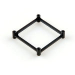 LinkMejor Naked DJI O3 Nano Aluminum Alloy Fixing Bracket Kit Comaptibal with Mobula8 DJI O3 RC Drone FPV Racing
