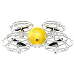 S196 DIY Self-Assembled KIT Educational Puzzle Learning Training Flying Aircraft Altitude Hold Mode 360° Filp LED Light 2.4G Remote Control RC Drone Quadcopter RTF