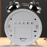 Metal Bell Powerful Wake-Up Alarm Clock Electronic Intelligent Loud Volume Student-Specific Wake-Up Artifact Super Loud Large Digital Display