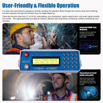0.5M-470M Radio Frequency Signal Source Generator Practical Debugging Instrument Tester for Frequency Modulation Interphone Built-in 800Hz Tone Modulator