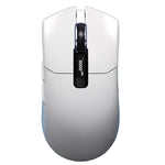 LinkMejor ALIEN X8Pro Max Tri-mode Gaming Mouse with Digital EP Screen 800-8000DPI 1KHz Return Rate 71g Lightweight Wireless Gamer Mice