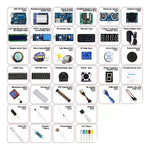 LinkMejor UNOR3 Upgraded Version For Starter Kit DIY Electronic Kit Power Supply Module Accessories Development Board