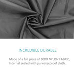 Waterproof 35-80L Rucksack Cover Backpack Bag Cover Rain Cover Perfect for Hiking Camping Traveling Cycling Outdoor Acclivities