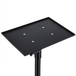 Blitzwolf BW-VF5 Projector Stand Tripod Adjustable Height 89-136cm with 37x26.5cm Tray Sturdy Tripod Base Foldable Portable Universal Projector Mount