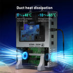 [USA Direct]1000W 1075Wh Handheld Portable Power Station LCD Display UPS Backup Power Supply with 2*DC 12V/10A / USB 5B/2.4A / 18W QC3.0 / PD100W USB-C / CigaretteDC 12V/10A Output for RC Drones Outdoors Camping Travel Emergency