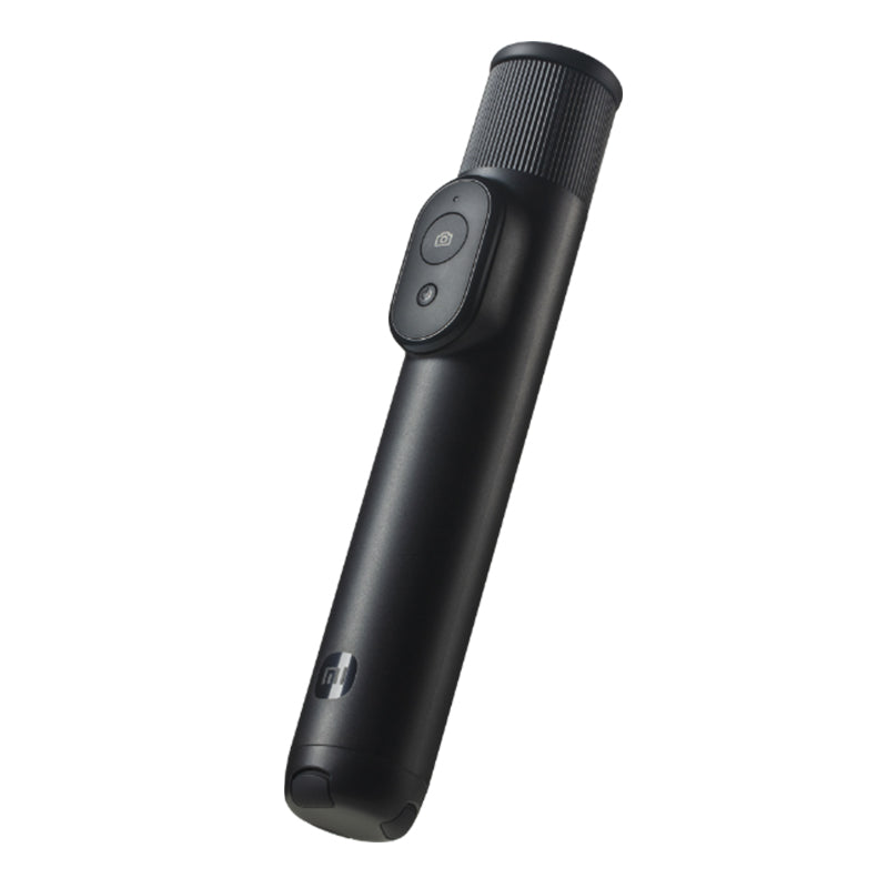 LinkMejor XMZJZPGO2YM 3-in-1 Mini Tripod Selfie Stick with bluetooth Remote Control 520mm Extended Length 90° Rotatable Phone Holder for Vlogging Livestreaming Travel