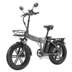 [EU DIRECT] SINOHON A20 Electric Bike 48V 22AH 1000W Motor Recommended Top Speed 25KM/H 20inch 80KM Max Mileage 150KG Max Load Electric Bicycle