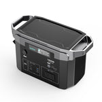 [USA  Direct]PYS-PEK 1800W 1536Wh Portable Power Station LCD Diplay Emergency Backup Power Supply with 1800W AC Output / 2*DC 12V/10A / USB 5V/2.4A / 18W QC3.0 / PD100W USB-C / CigaretteDC Output for Home Emergency Outdoor Camping Laptops Phones Drones