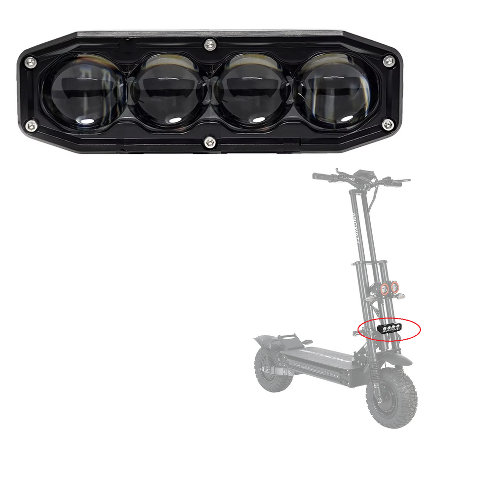 72V Front Light For ANGWATT X1 MAX ANGWATT T1 MAX ANGWATT F1 MAX
