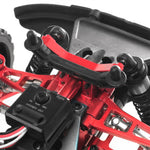 Upgraded Metal Parts Front and Rear Shock Absorber Brackets Set for MJX 14211 HYPER GO 1/14 RC Car Vehicle Models Accessories