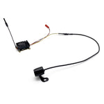 LinkMejor S1232T 5.8GHz 48CH 2W VTX FPV Camera VTX AIO with 170° Waterproof Lens 200mW 500mW 1W 2W Power Built-in Mic Fan SmartAudio MMCX 7-32V 30.5x30.5mm FPV Parts for FPV Drone RC Drone Car Boat Drone FPV