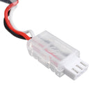LinkMejor 7.4V 1500mAh 40C 2S LiPo Battery XT60 Plug for RC Drone