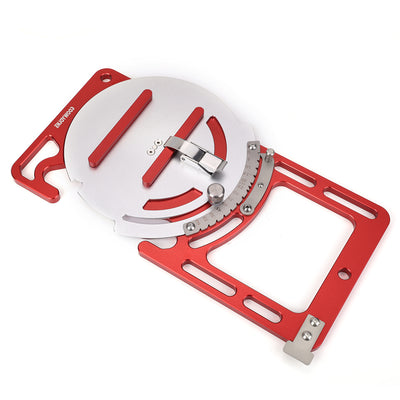 LinkMejor Aluminum Alloy Adjustable Track Square Track Saw Rail Guide Rail Track Square Track Engraving Machine Woodworking Tools
