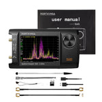 SA5 4 Inch Display Wide Frequency Range 100kHz to 6GHz RF Analyzer 5000mAh Battery High Precision Versatile Scanning