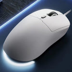 LinkMejor G7 Wired Gaming Mouse with RGB Light 4 DPI Adjustable Gamer Mice for PC Laptop Computer Ergonomics Design